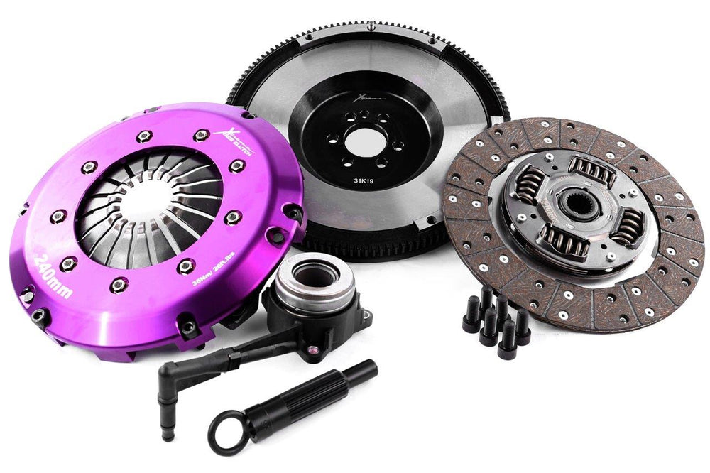 Frizione Rinforzata Xtreme Clutch Stage 1 + Volano per Audi S3 8L (99-03)