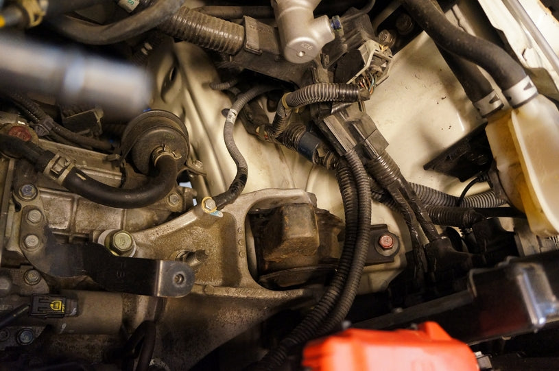 Supporto Motore Sinistro Rinforzato Hardrace per Honda Jazz (07-14)