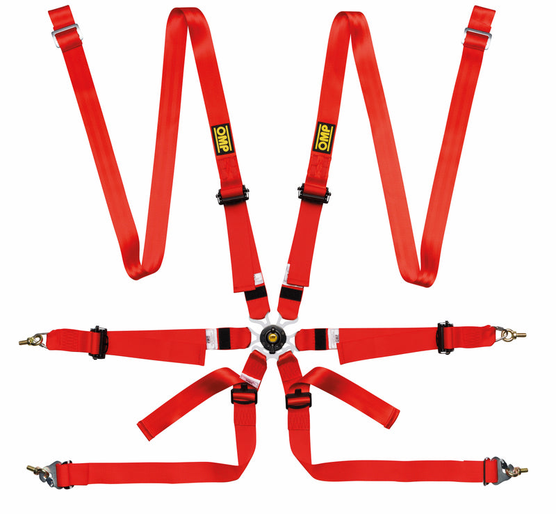 Carica immagine in Galleria Viewer, Cintura 6 Punti 2" OMP ONE Versa (FIA, Hans)
