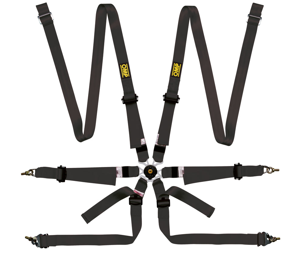 Cintura 6 Punti 2" OMP ONE Versa (FIA, Hans)