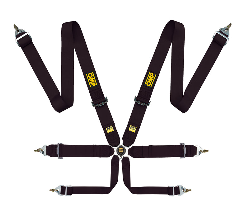 Carica immagine in Galleria Viewer, Cintura 6 Punti 3" OMP First (FIA, Hans, MY2025)
