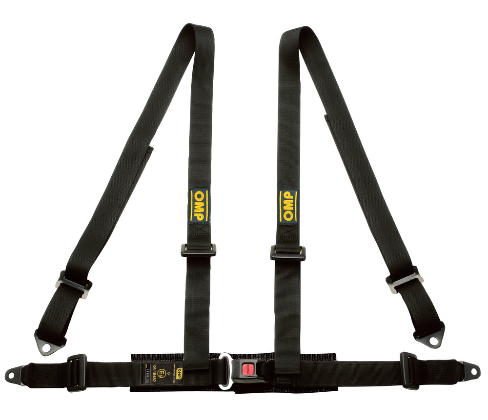 Cintura 4 Punti 2" OMP Road 4 (Stradale ECE)