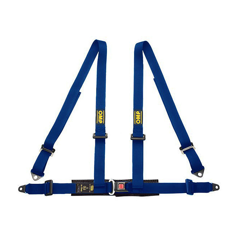 Cintura 4 Punti 2" OMP Road 4 (Stradale ECE)