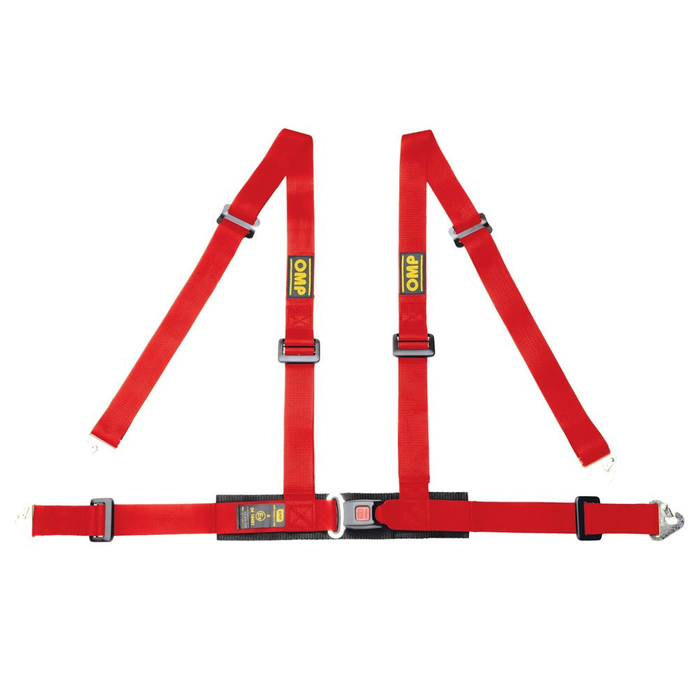 Cintura 4 Punti 2" OMP Road 4M (Stradale ECE)
