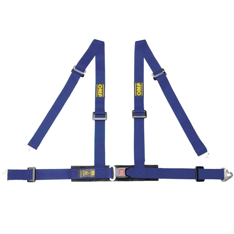 Carica immagine in Galleria Viewer, Cintura 4 Punti 2" OMP Road 4M (Stradale ECE)
