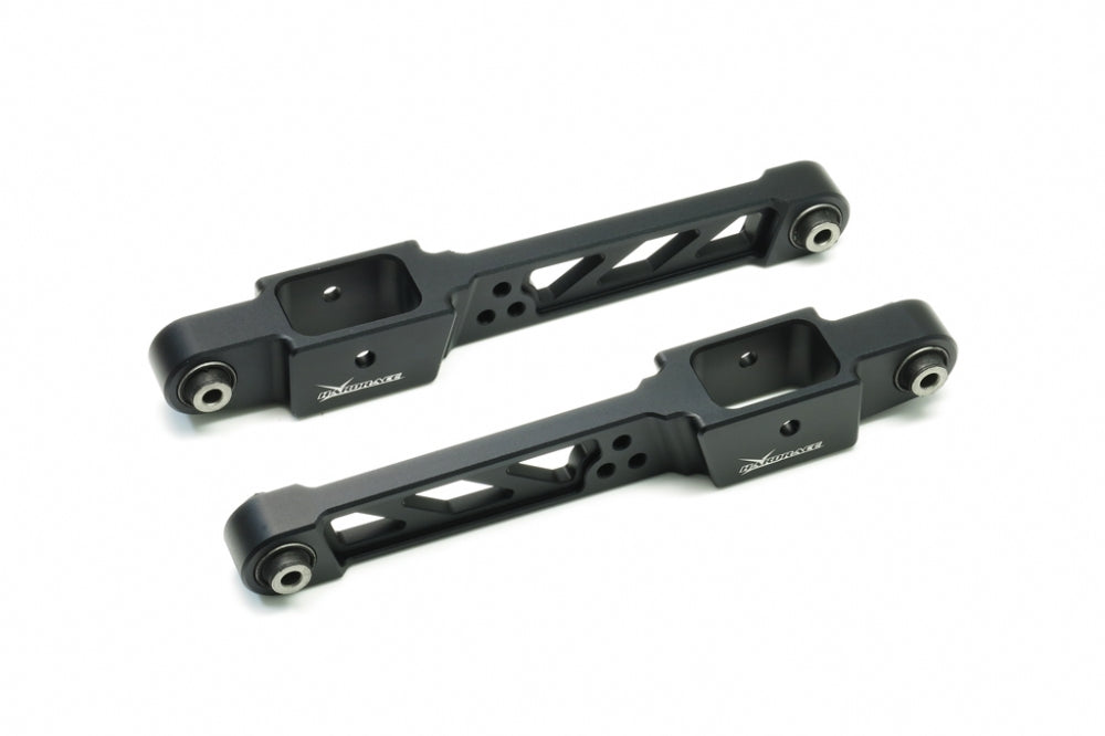 Bracci Inferiori Posteriori Neri Hardrace in Alluminio per Honda CRX ED / EE