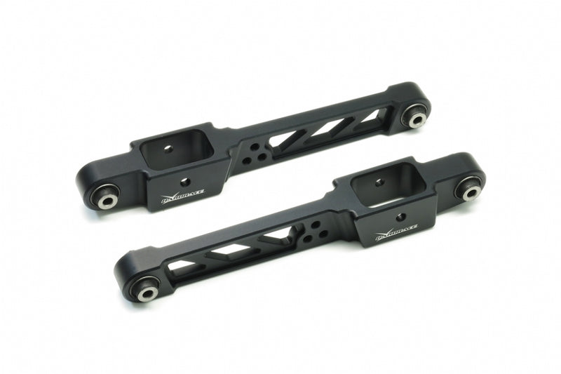 Carica immagine in Galleria Viewer, Bracci Inferiori Posteriori Neri Hardrace in Alluminio per Honda CRX ED / EE

