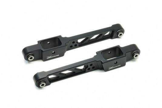 Bracci Inferiori Posteriori Neri Hardrace in Alluminio per Honda Civic EG / EH / EJ