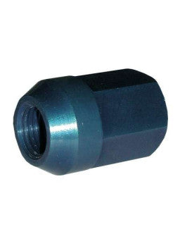 Dado conico 12x150 Alu 7075 Blu