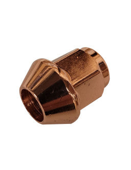 Dado in rame 12X150 19mm conico