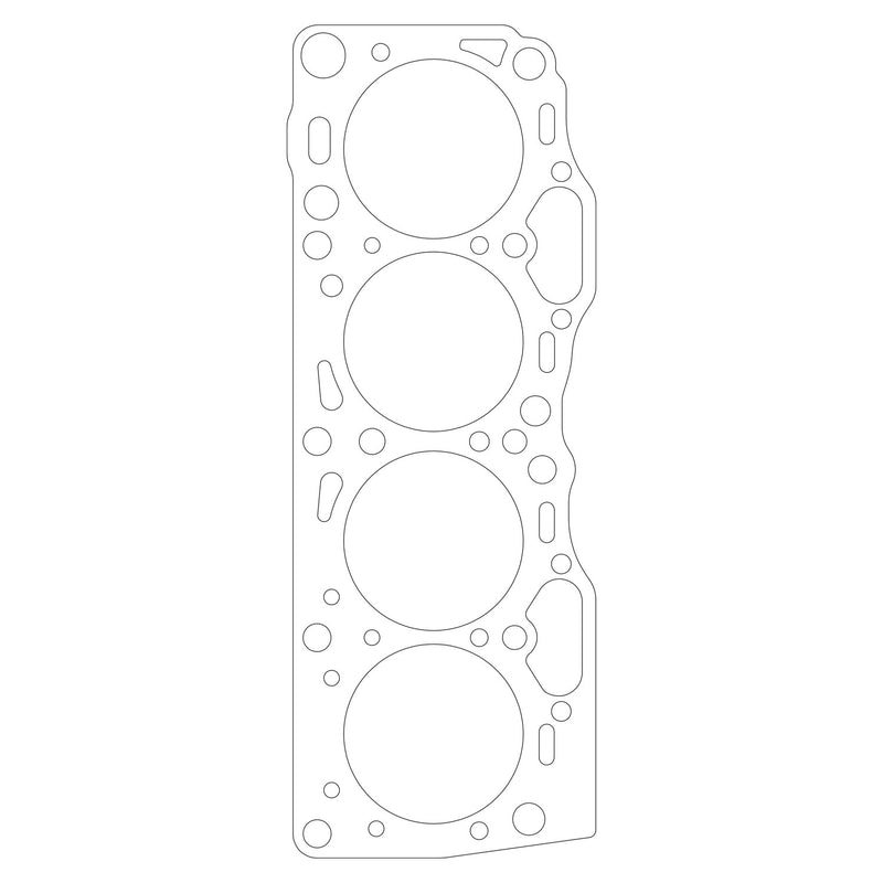 Carica immagine in Galleria Viewer, Guarnizione Testata Rinforzata Athena per Fiat Punto &amp; Uno Turbo (89-99)
