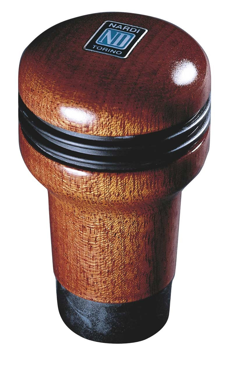 Pomello Nardi Evolution in Legno Mogano
