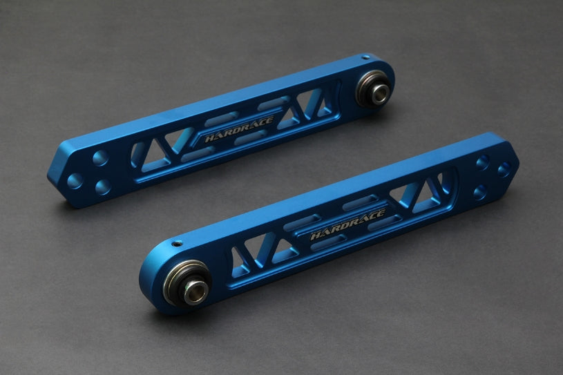 Bracci Inferiori Posteriori su Uniball Hardrace Blu in Alluminio per Honda Civic EP / EU / EM2 / ES1