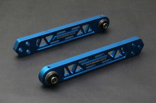 Bracci Inferiori Posteriori su Uniball Hardrace Blu in Alluminio per Honda Civic EP / EU / EM2 / ES1