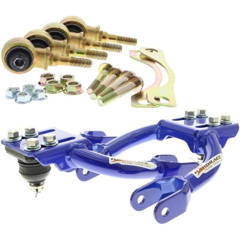 Carica immagine in Galleria Viewer, Bracci Oscillanti Superiori Anteriori Regolabili su Uniball (Camber Kit) Hardrace per Honda Civic EG / EH / EJ
