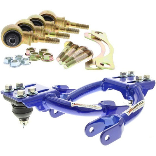 Bracci Oscillanti Superiori Anteriori Regolabili su Uniball (Camber Kit) Hardrace per Honda Civic EG / EH / EJ