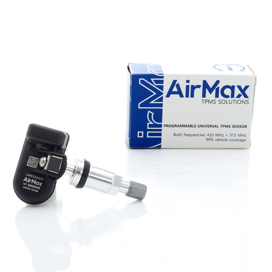 Valvola TPMS AirMax V1 315+433 MHz - Argento