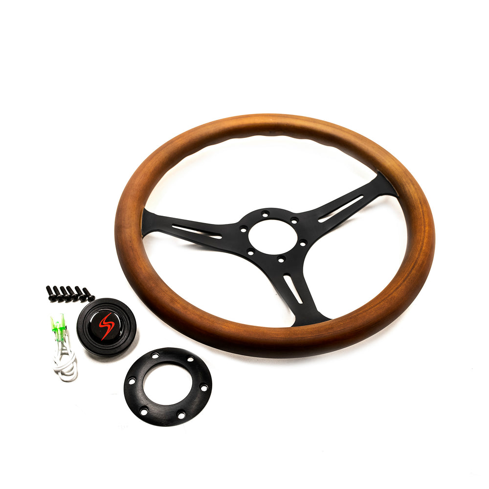 Volante in Legno, Razze Nere