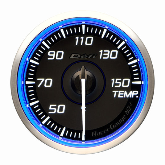 Manometro Temperatura Acqua e Olio Défi Racer N2+