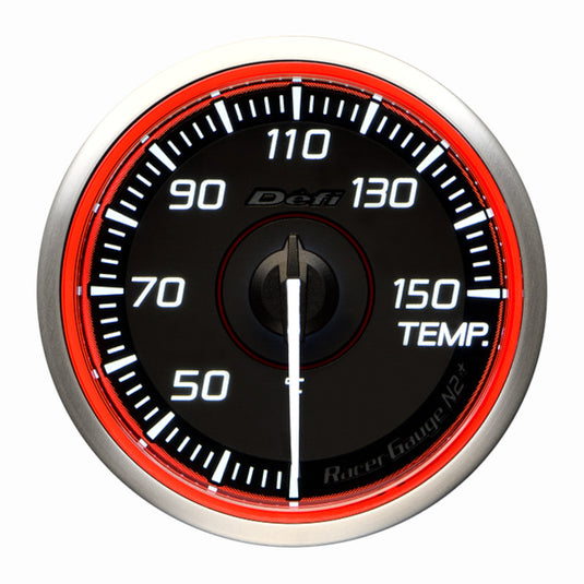 Manometro Temperatura Acqua e Olio Défi Racer N2+