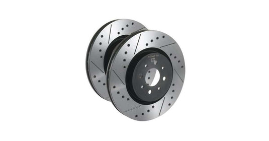 DISCHI FRENO TAROX SJ ANTERIORE VOLVO S60 2.4 TD D5 00- 320x28
