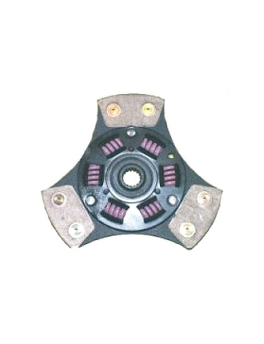 Disco frizione 3 pale con parastrappi per Citroën AX / Peugeot 106 1.3 / 205 Rallye