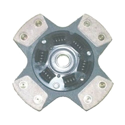 Disco Frizione Smorzato Bratex Ø200 mm 4 Placchette Sinterizzate 6 Molle per Peugeot 106 / 205 / 309 e Citroën Saxo / C2 / C3 (21x18)