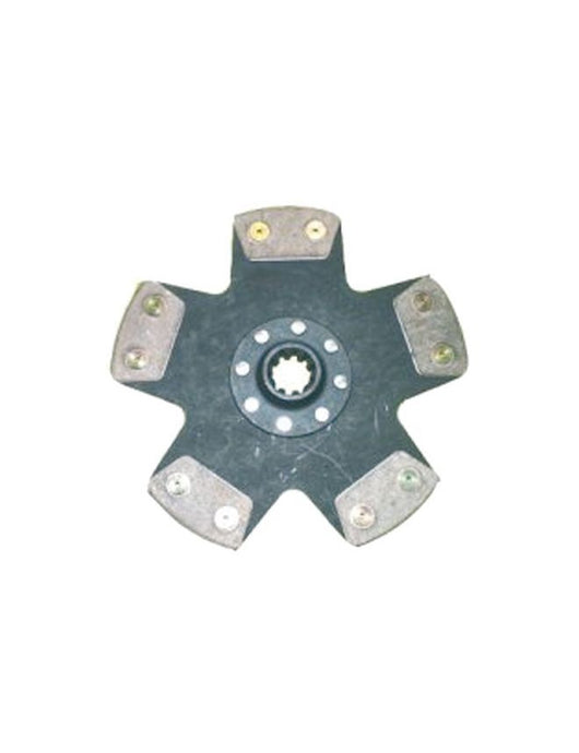 Disco Frizione 5 pale rigido in metallo sinterizzato per Peugeot 206 RC Ø230mm 21x18C