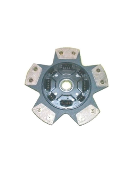 Disco Frizione 5 pale con parastrappi in metallo sinterizzato per Peugeot 206 RC Ø230mm 21x18C