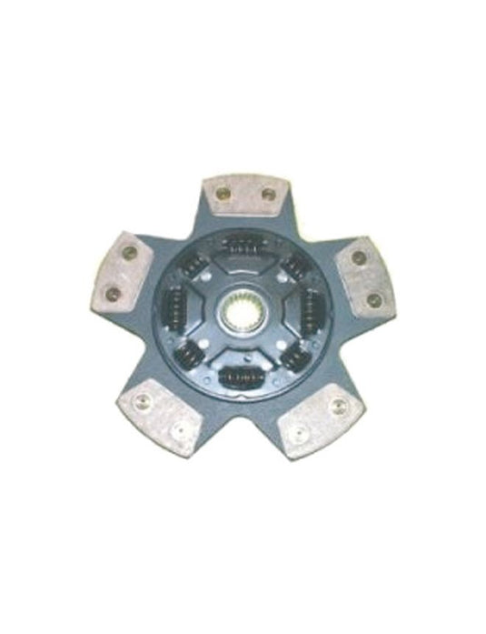 Disco Frizione 5 pale con parastrappi in metallo sinterizzato per Peugeot 206 RC Ø230mm 21x18C