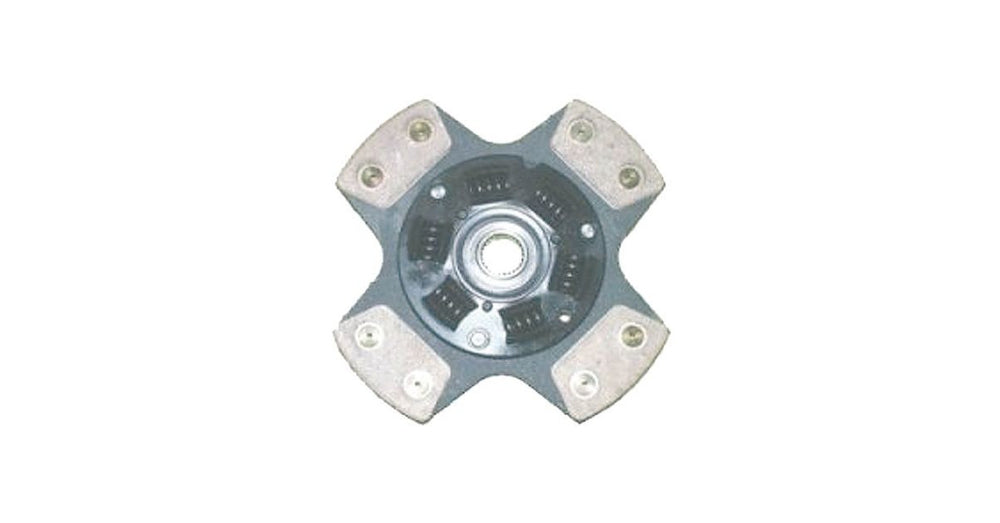 Disco frizione BRATEX MFA 6 pastiglie Fiat Punto/Marea/bravo JTD diametro 235mm - 20 scanalature