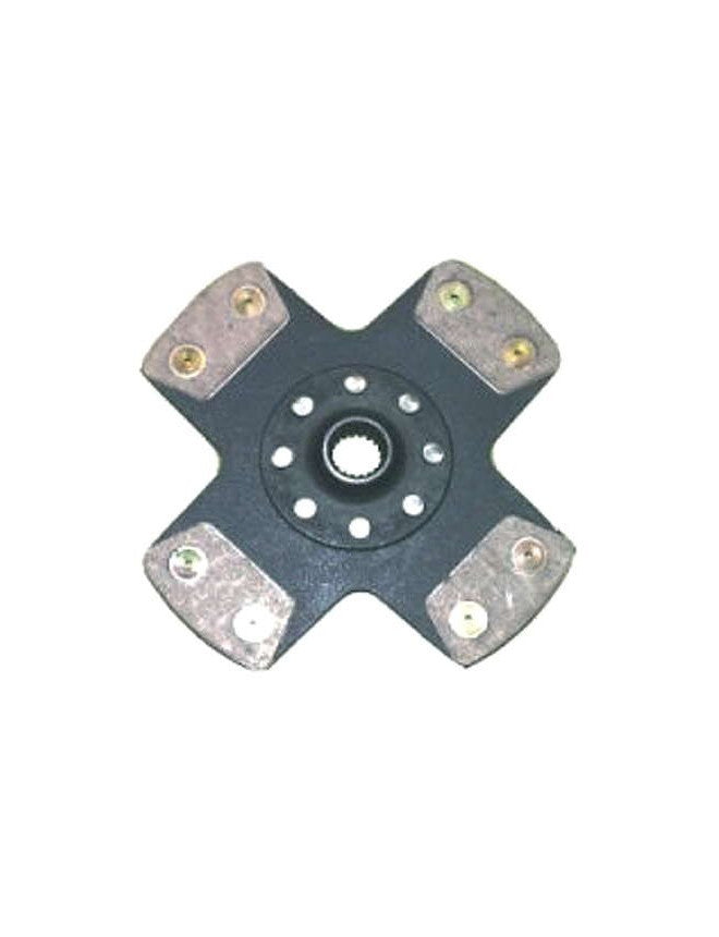 Carica immagine in Galleria Viewer, Disco Frizione Rigido Bratex Ø200 mm 4 Placchette Sinterizzate per Peugeot 106 / 205 / 309 e Citroën Saxo / C2 / C3 (21x18)
