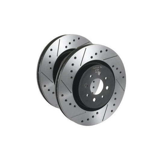 DISCHI FRENO TAROX SJ POSTERIORE NISSAN 200 SX 2.0 T 10/94-01