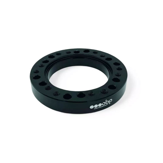 Distanziale per volante OBP nero 10mm