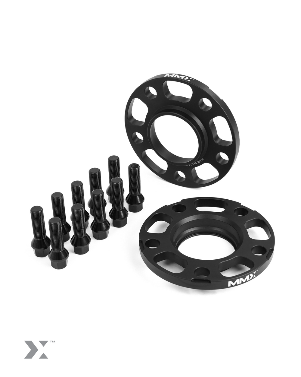 Distanziali ruote da 15 mm MMX 5x120 + bulloni 12x150 - BMW