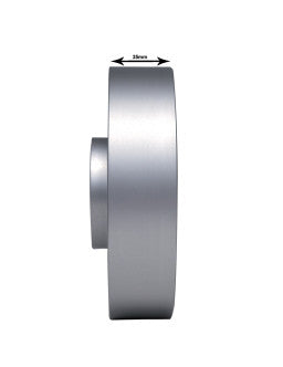 Distanziali ruota doppio bullone 35mm Interasse 5x120 Gruppo VAG 65.1mm