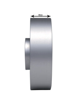 Carica immagine in Galleria Viewer, Distanziali Ruote Doppio Bulloni 40mm Spaziatura 5x120 BMW X3 / X5 72.5mm

