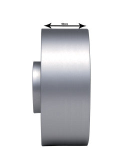 Carica immagine in Galleria Viewer, Distanziali ruota doppio bullone 50mm Interasse 5x120 BMW 72.5mm
