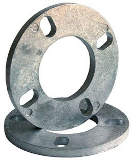 Distanziali Ruote Universali Bratex 10mm 4 Fori x2