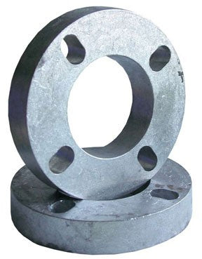 Distanziali universali Bratex 25 mm 4 fori (x2)