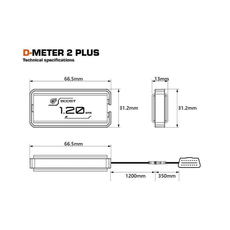 Carica immagine in Galleria Viewer, Display Multifunzione OBD II Shadow Digital Meter 2 Plus
