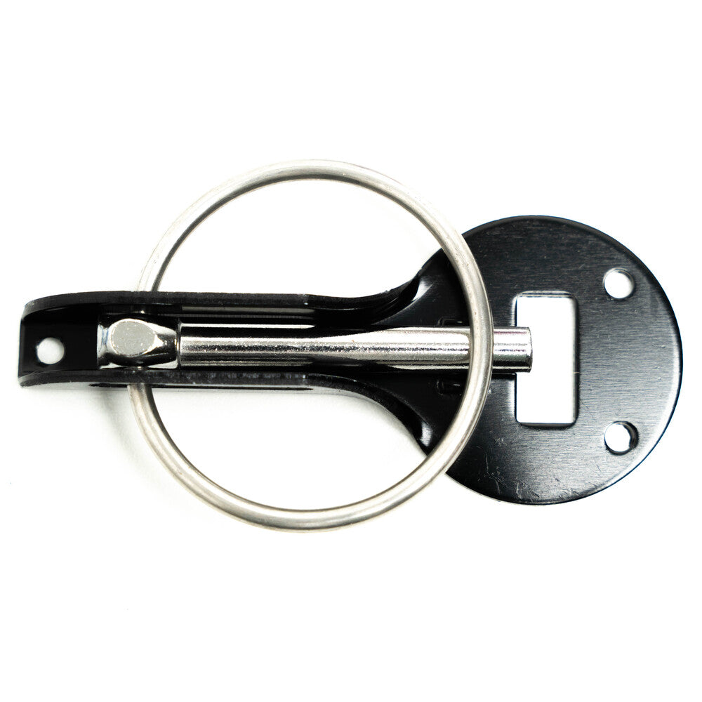 Ganci Cofano Neri in Alluminio