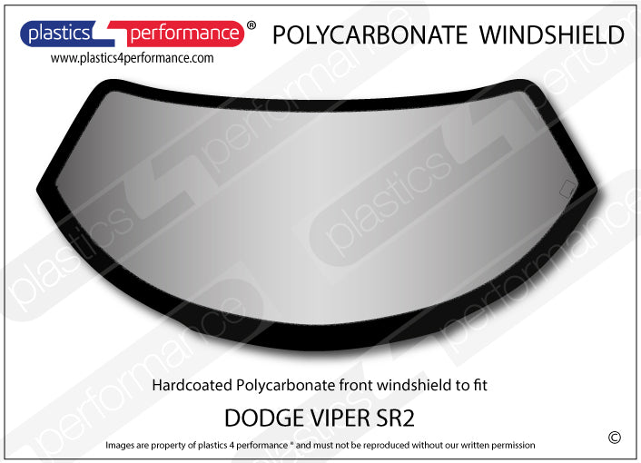 Vetri in Policarbonato per Dodge Viper SR2