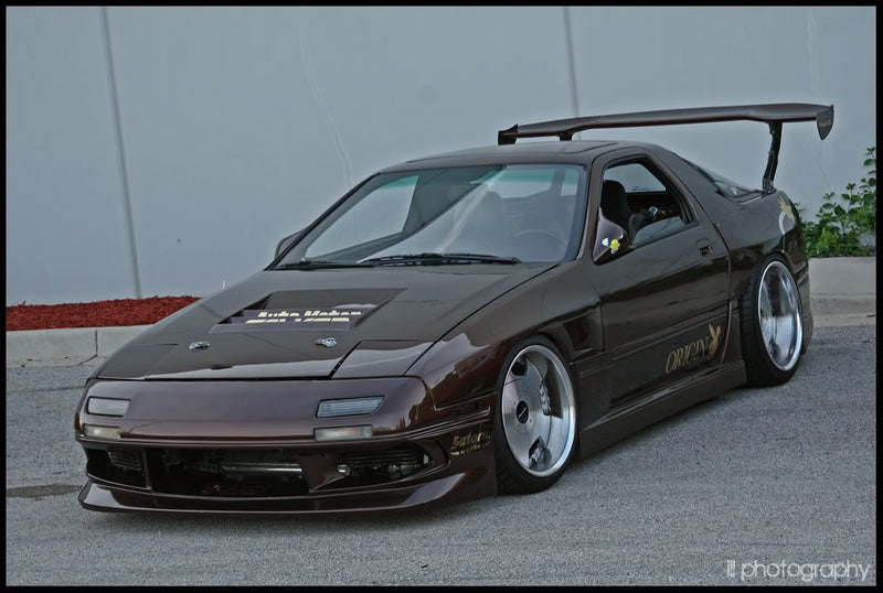 Carica immagine in Galleria Viewer, Parafanghi Anteriori Origin Labo +20mm per Mazda RX-7 FC
