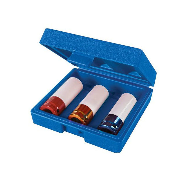 Set di Bussole per Cerchi in Alluminio