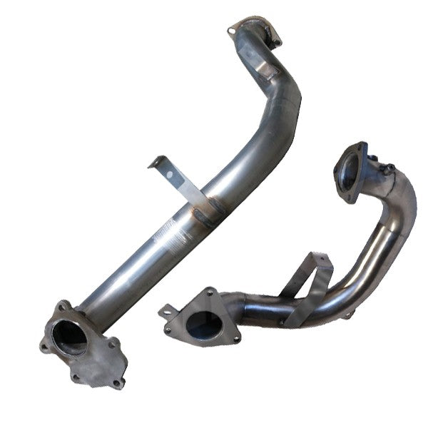 Down Pipe Inoxcar Subaru Impreza WRX STI 10MY Dopo 2011