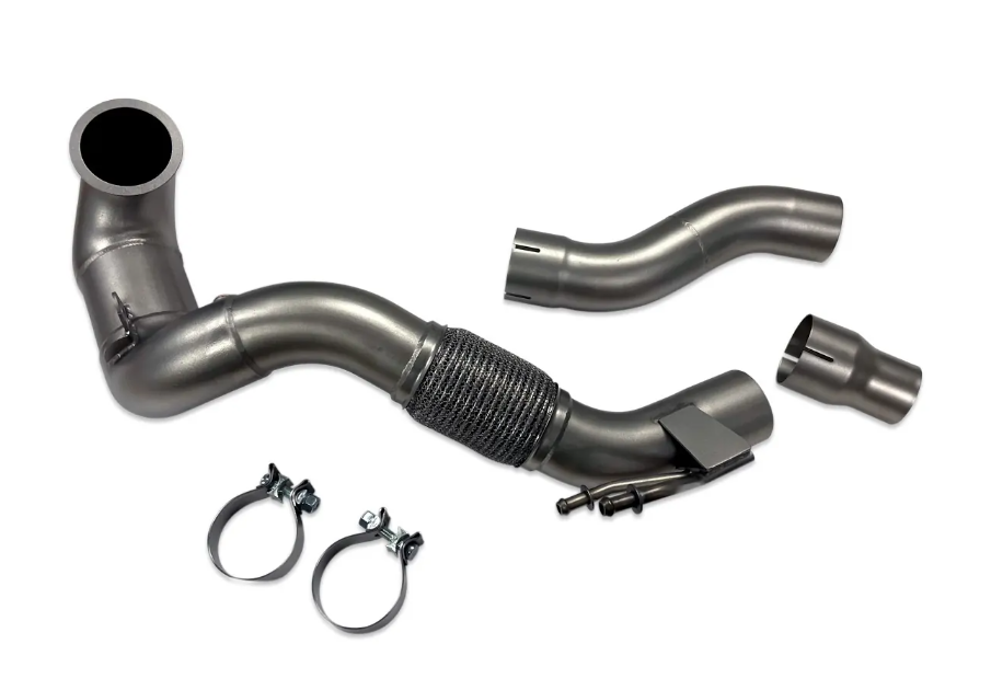Downpipe con catalizzatore sportivo 034 Motorsport per Audi A3/S3 e Golf / GTI /R (8V, MKVII) - 2.0T / 1.8T