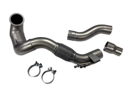 Downpipe con catalizzatore sportivo 034 Motorsport per Audi A3/S3 e Golf / GTI /R (8V, MKVII) - 2.0T / 1.8T