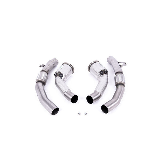 Downpipe Milltek SSXAU907 per Audi RS6 C8
