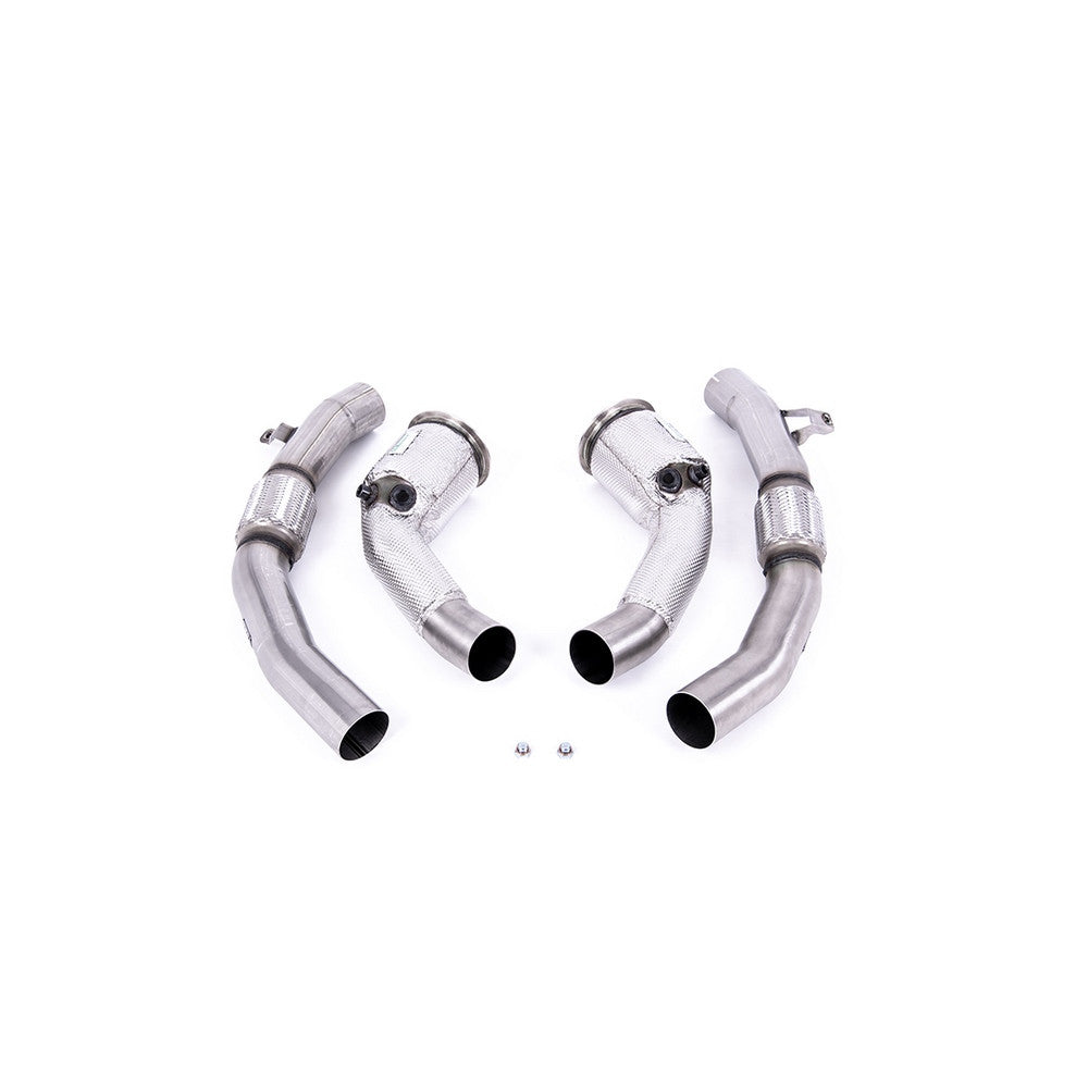 Downpipe Milltek SSXAU909 per Audi RS6 C8